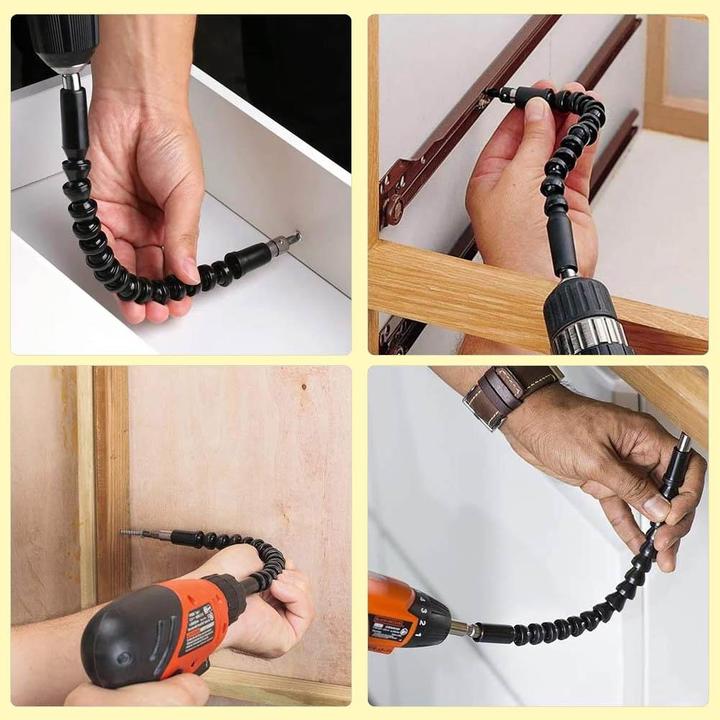 Flexible Drill Bit