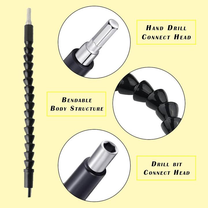 Flexible Drill Bit