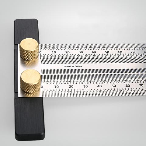 Image of High-precision Scale Ruler Measuring Tool