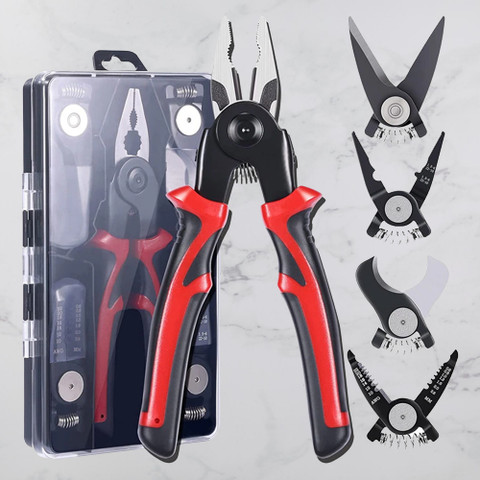 Image of [ST075]  5in1 All Purpose Versatile Heavy Duty Tool Kit