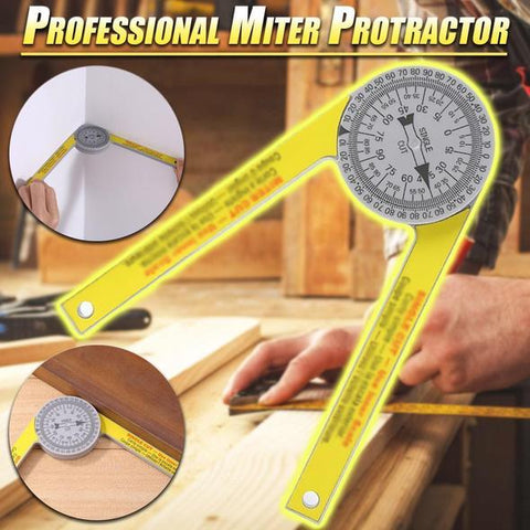 Image of MITER SAW PROTRACTOR