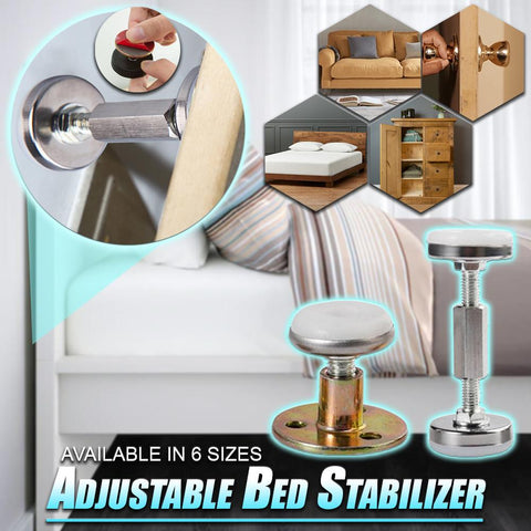Image of 2 PCS Adjustable Bed Stabilizer Anti-shake 2 PCS